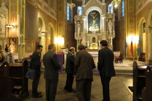 na ogledu ribniške cerkve